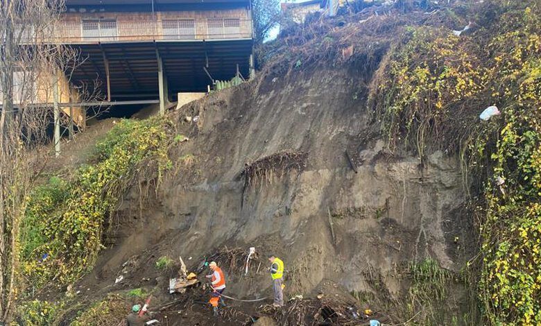 Castro informe de Sernageomin reitera que ladera de la meseta central es propensa a remociones en masa 780x470